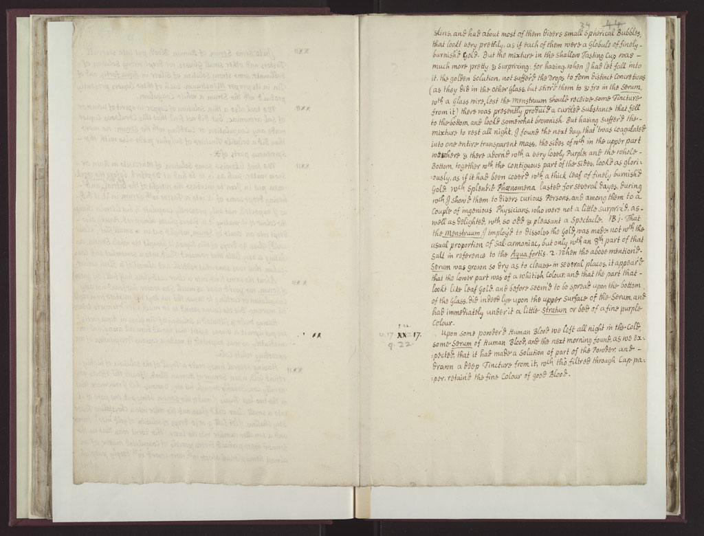 Boyle Papers Volume 18 Fol. 33v-34r