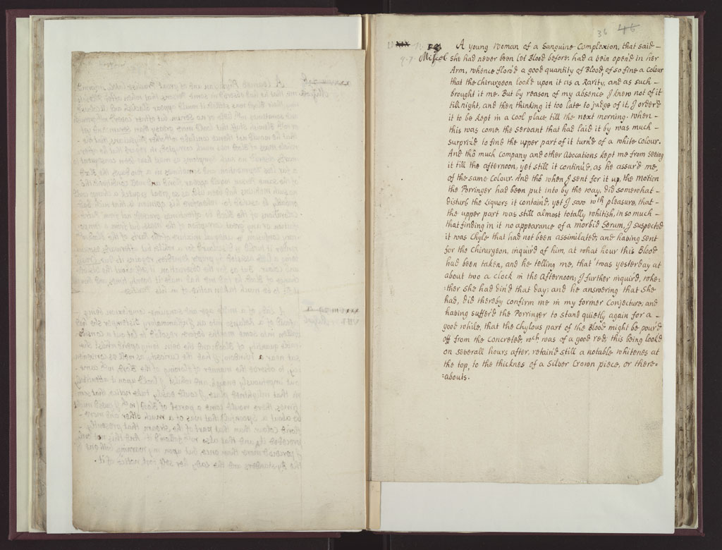 Boyle Papers Volume 18 Fol. 35v-36r