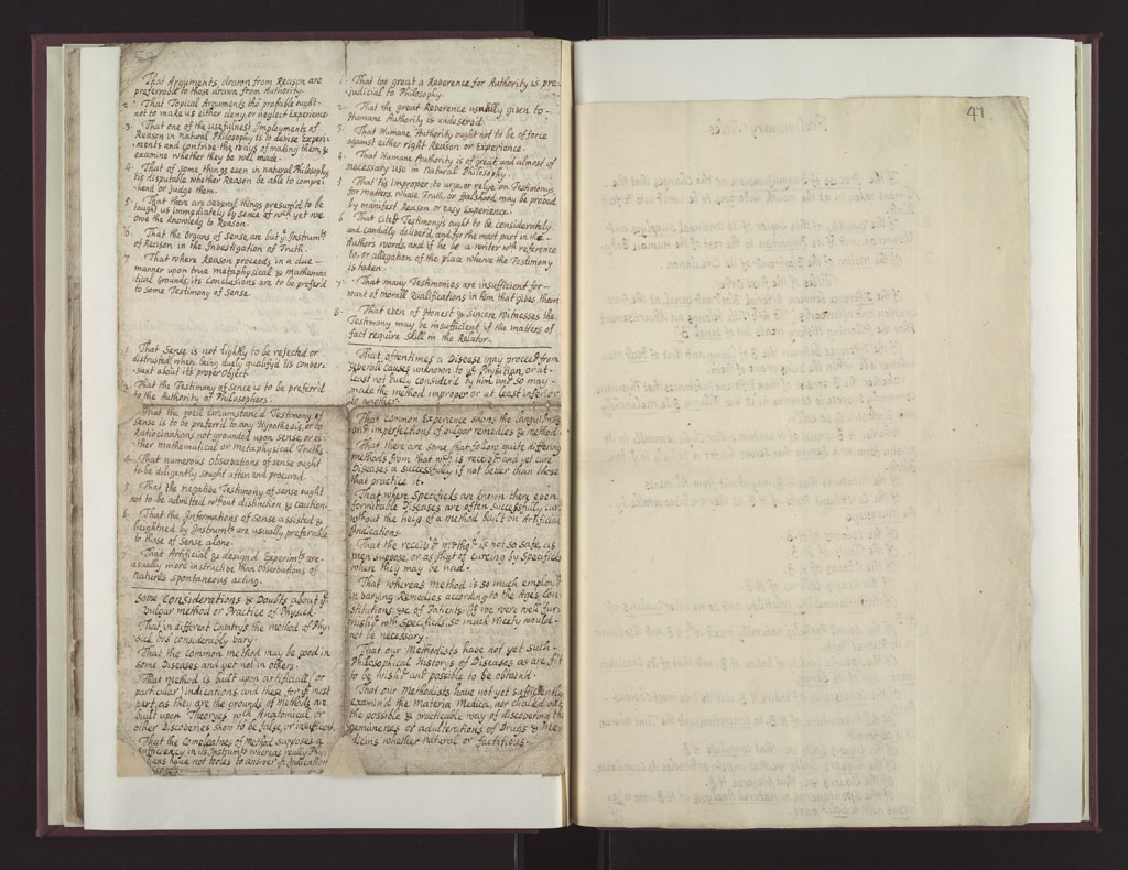 Boyle Papers Volume 18 Fol. 48v-49r