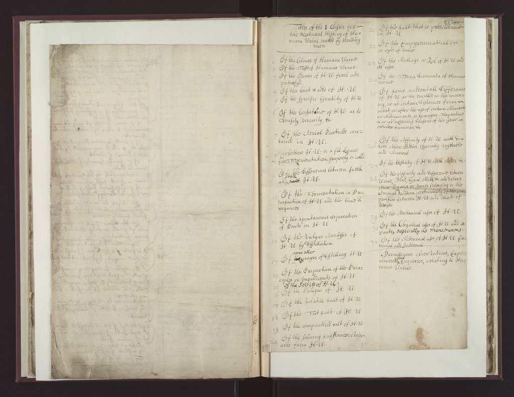 Boyle Papers Volume 18 Fol. 57v-58r