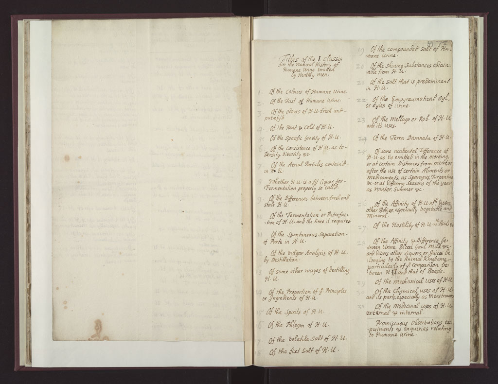 Boyle Papers Volume 18 Fol. 58v-59r