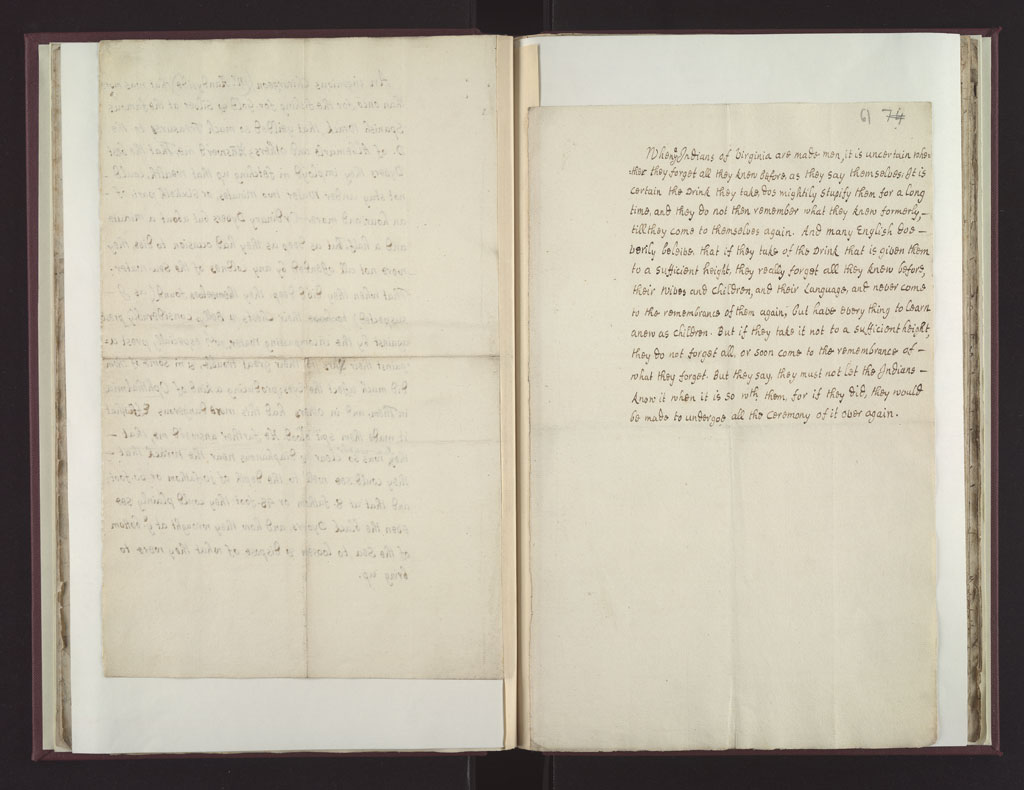 Boyle Papers Volume 18 Fol. 60v-61r