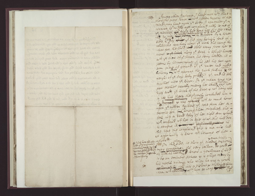 Boyle Papers Volume 18 Fol. 61v-62r