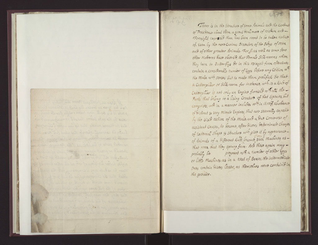 Boyle Papers Volume 18 Fol. 63v-64r