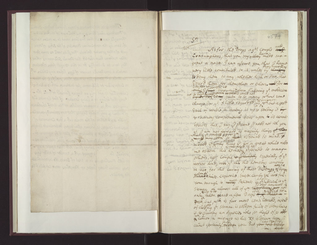 Boyle Papers Volume 18 Fol. 64v-65r