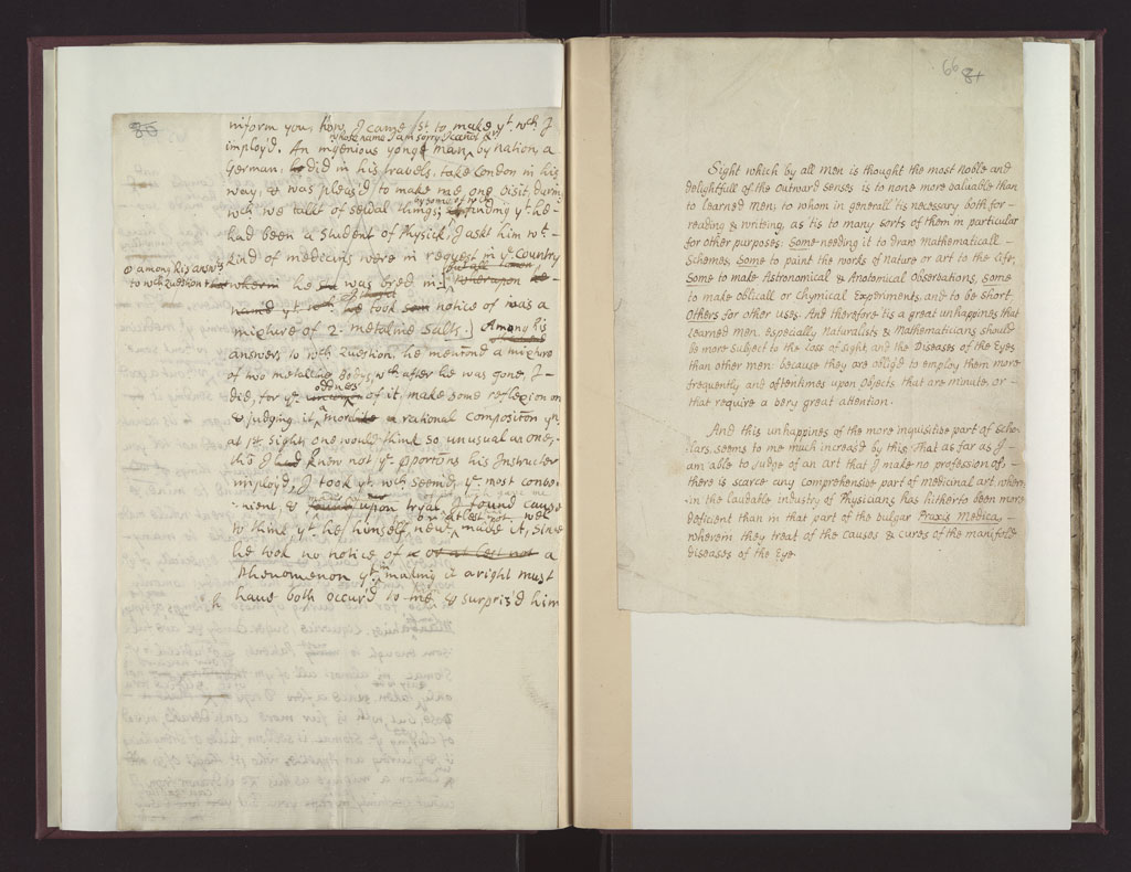 Boyle Papers Volume 18 Fol. 65v-66r