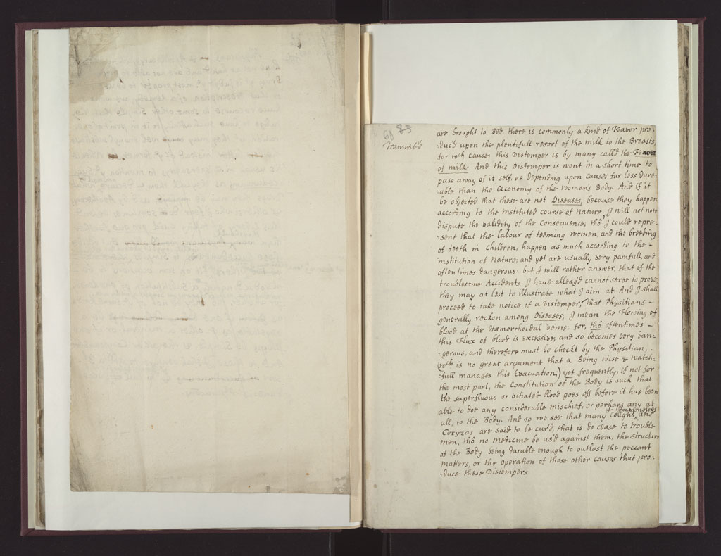 Boyle Papers Volume 18 Fol. 67v-68r