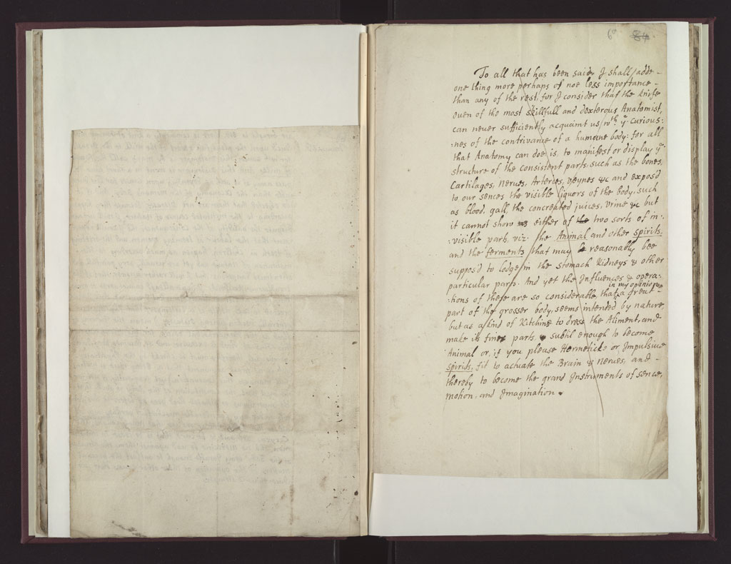 Boyle Papers Volume 18 Fol. 68v-69r