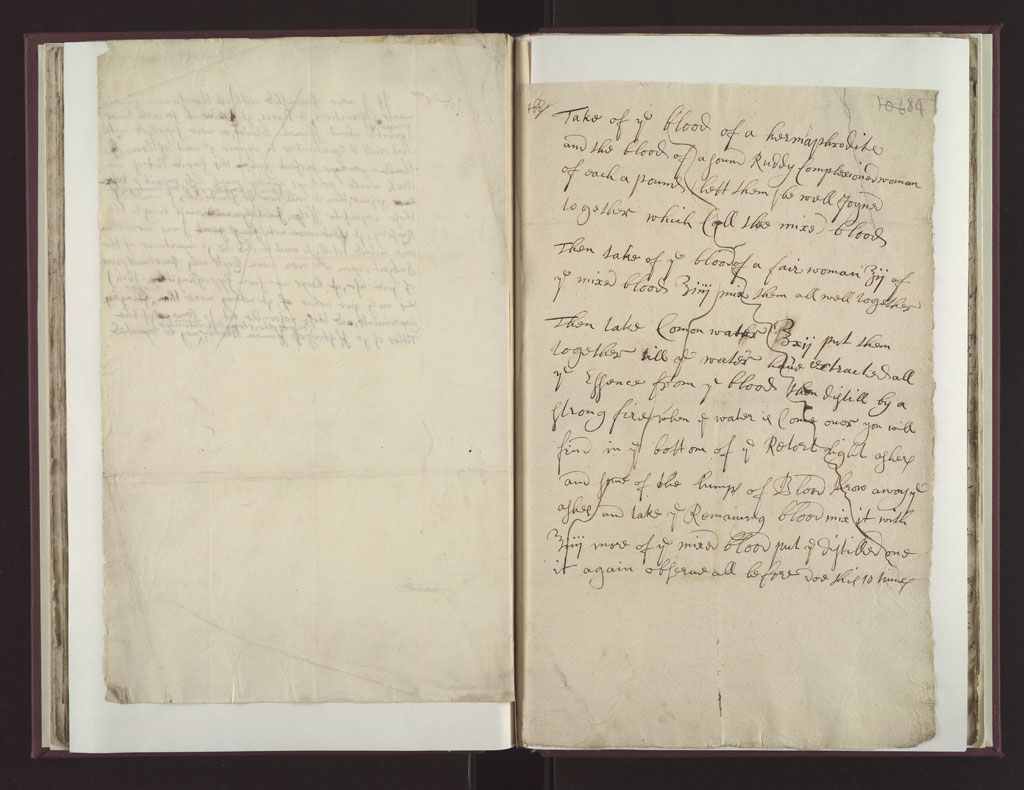 Boyle Papers Volume 18 Fol. 83v-84r