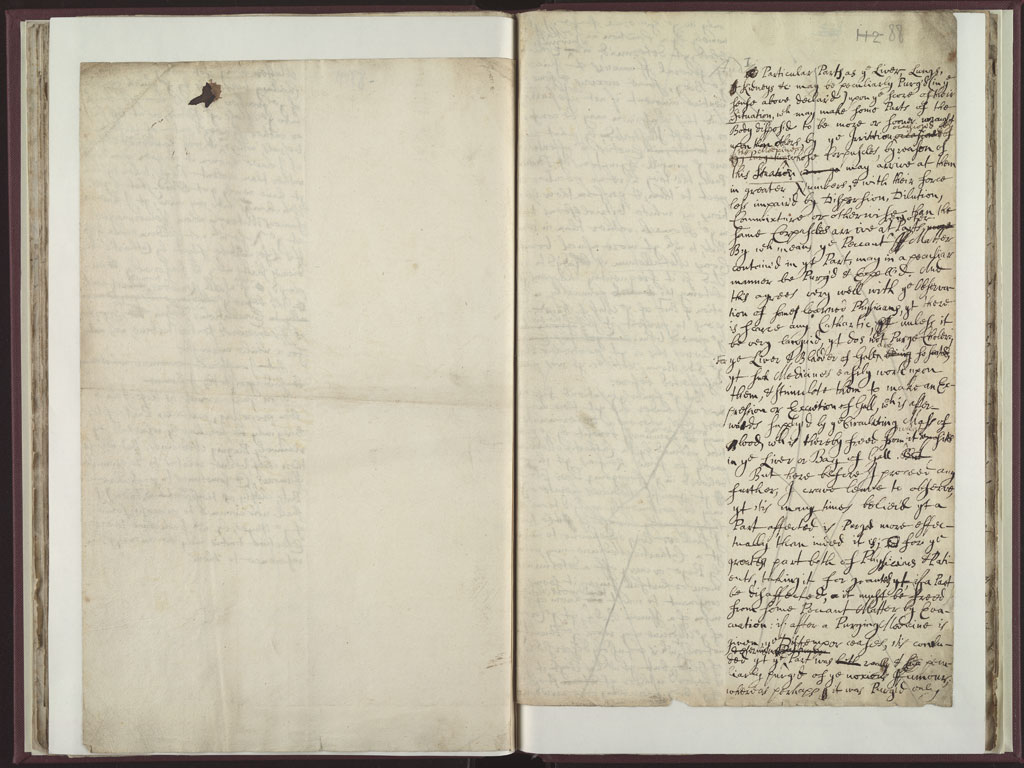 Boyle Papers Volume 18 Fol. 87v-88r