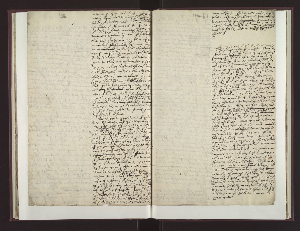 Boyle Papers Volume 18 Fol. 88v-89r