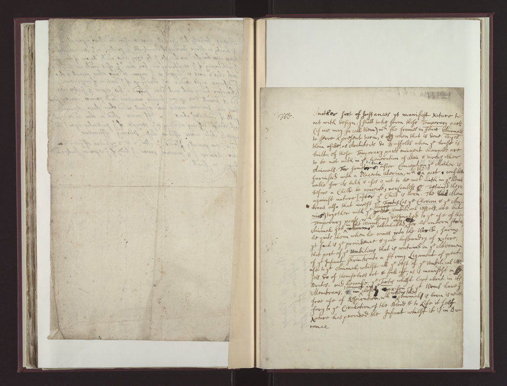 Boyle Papers Volume 18 Fol. 92v-93r