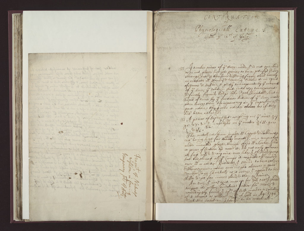 Boyle Papers Volume 18 Fol. 93v-94r