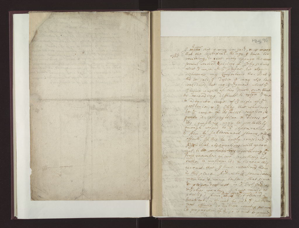 Boyle Papers Volume 18 Fol. 95v-96r