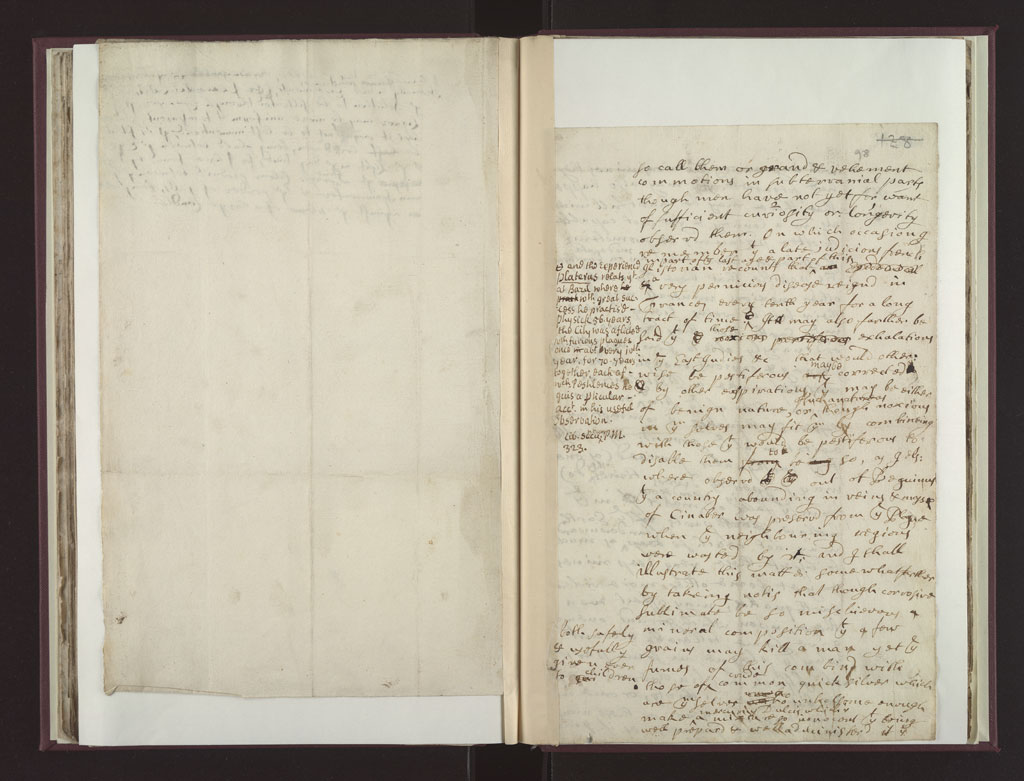 Boyle Papers Volume 18 Fol. 97v-98r