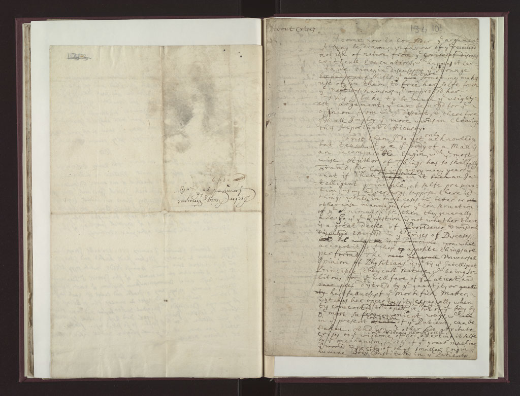 Boyle Papers Volume 18 Fol. 102v-103r