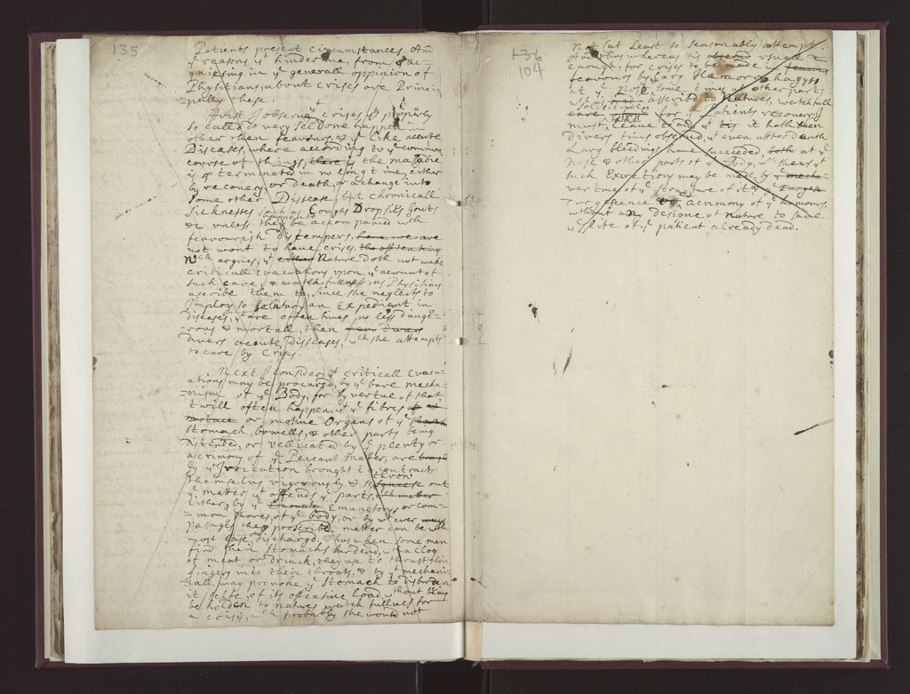 Boyle Papers Volume 18 Fol. 103v-104r