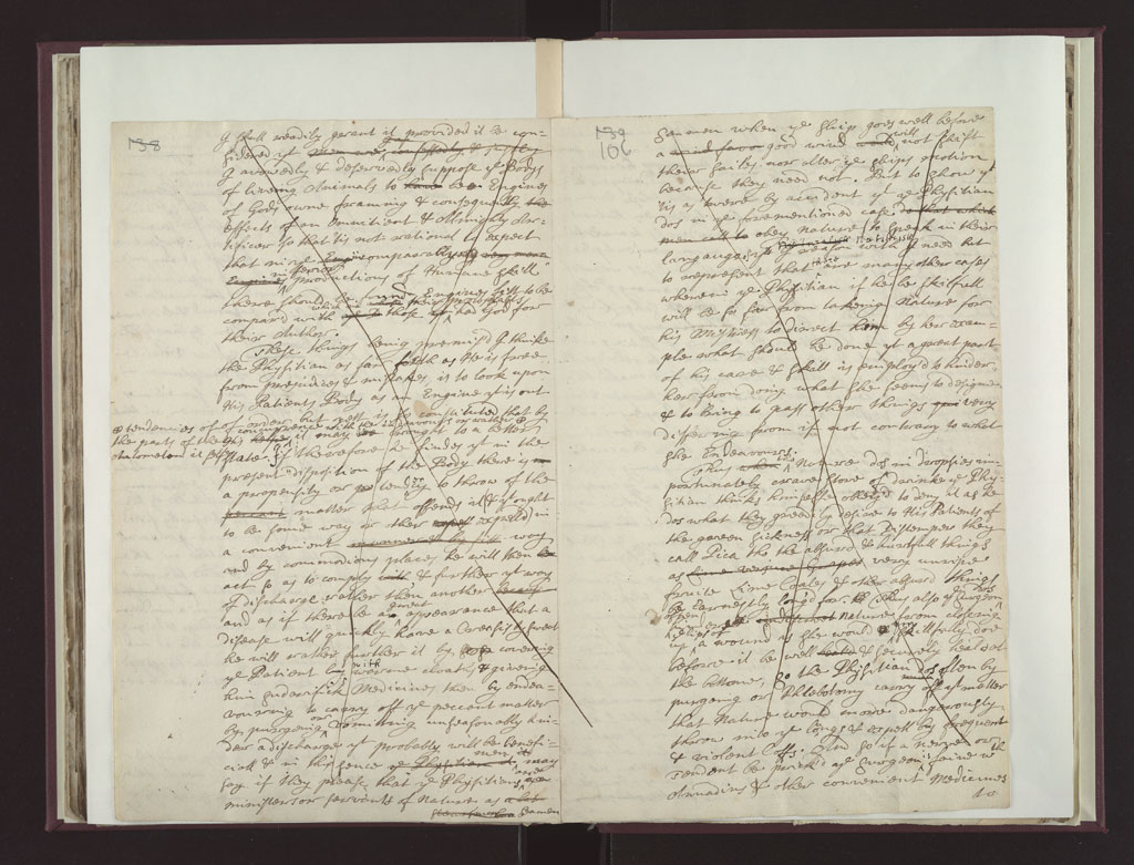 Boyle Papers Volume 18 Fol. 105v-106r