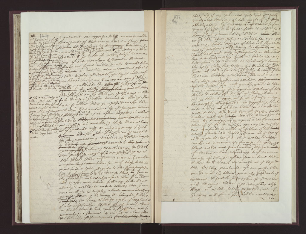 Boyle Papers Volume 18 Fol. 106v-107r