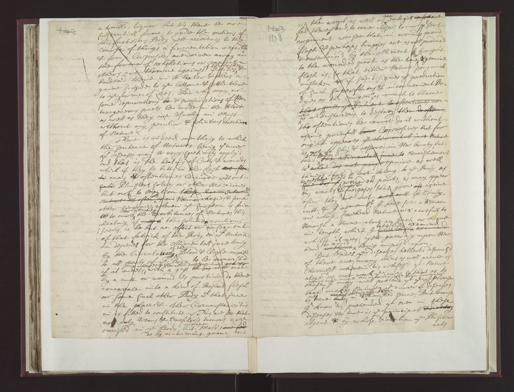 Boyle Papers Volume 18 Fol. 107v-108r