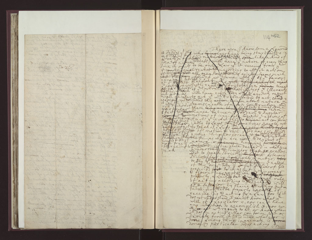 Boyle Papers Volume 18 Fol. 113v-114r