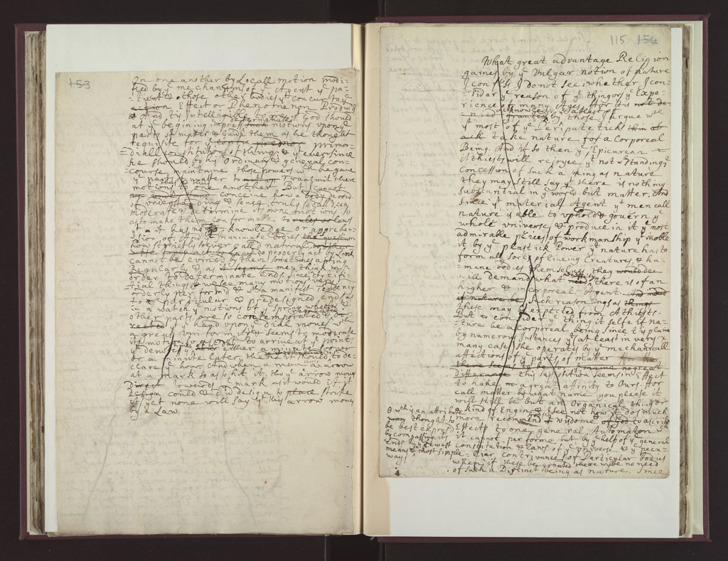 Boyle Papers Volume 18 Fol. 114v-115r