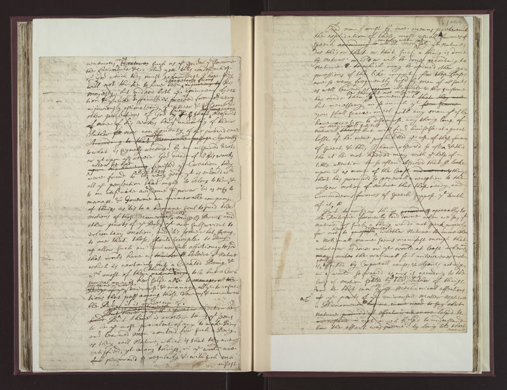 Boyle Papers Volume 18 Fol. 116v-117r