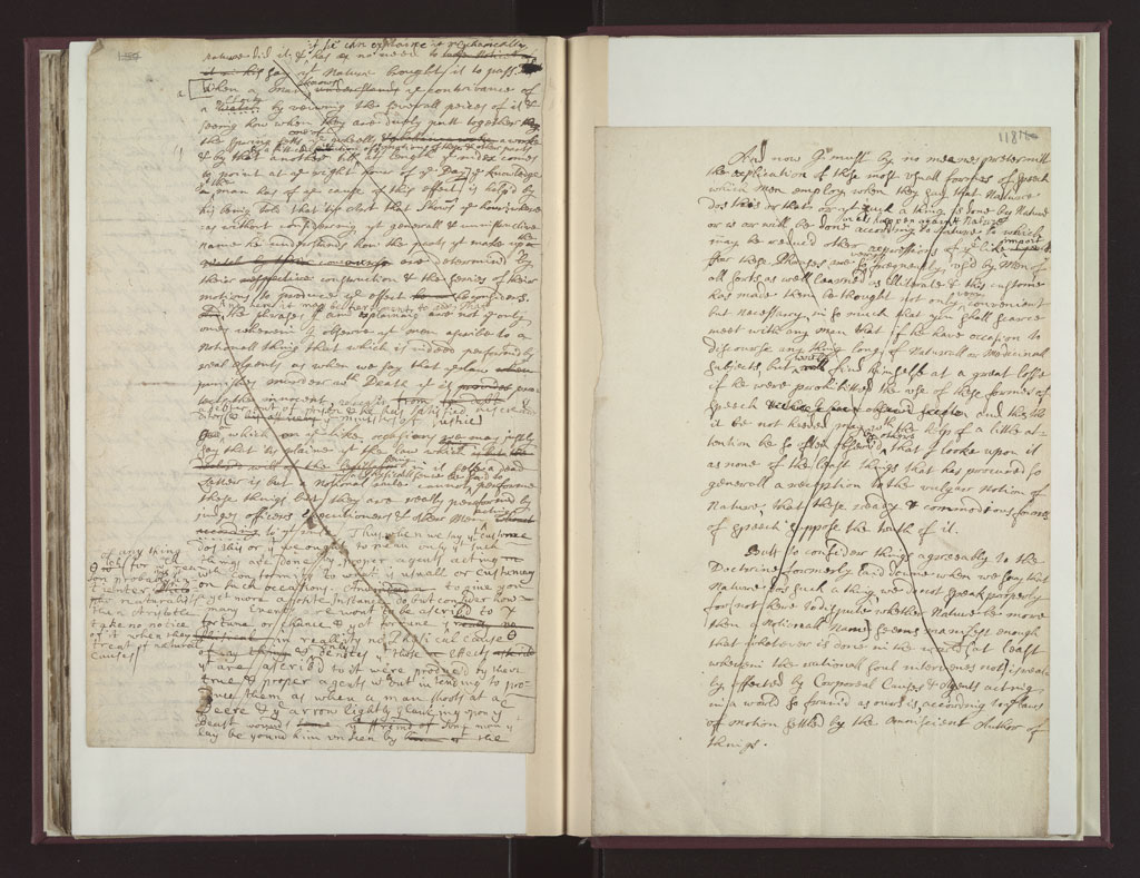 Boyle Papers Volume 18 Fol. 117v-118r