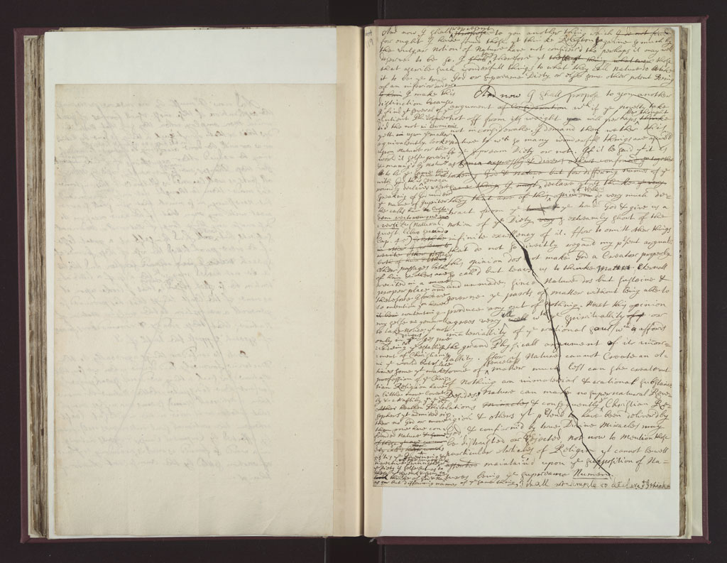 Boyle Papers Volume 18 Fol. 118v-119r