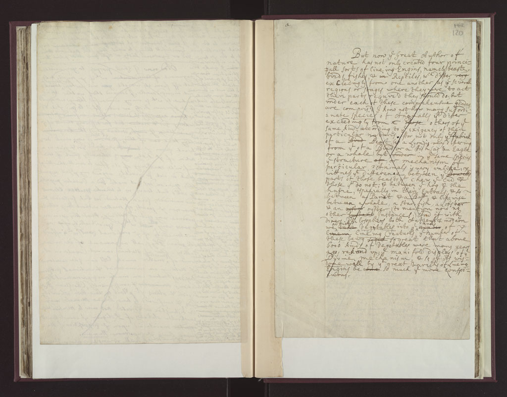 Boyle Papers Volume 18 Fol. 119v-120r