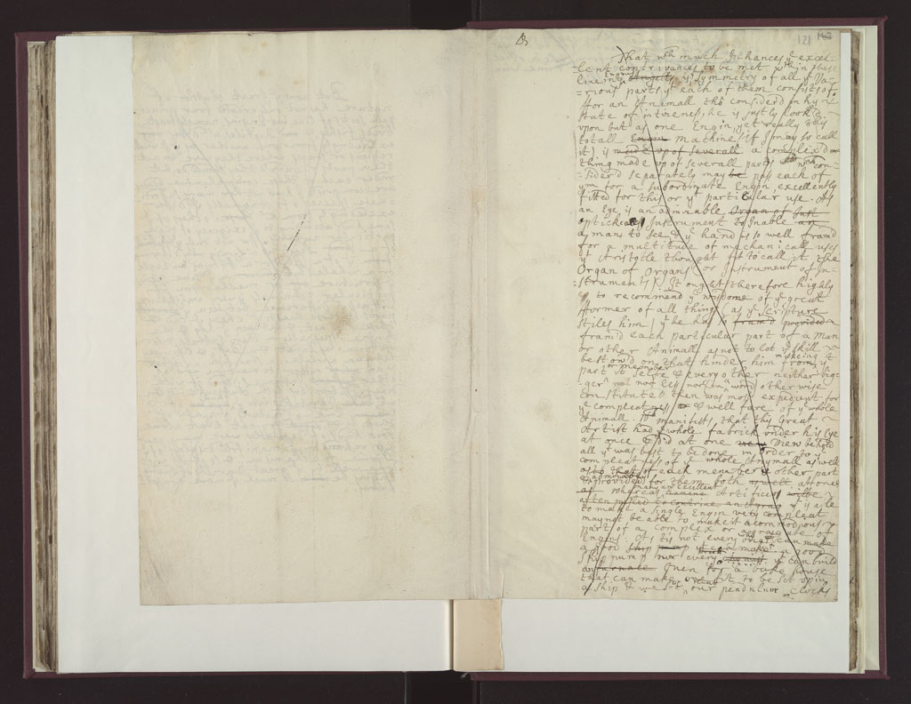 Boyle Papers Volume 18 Fol. 120v-121r