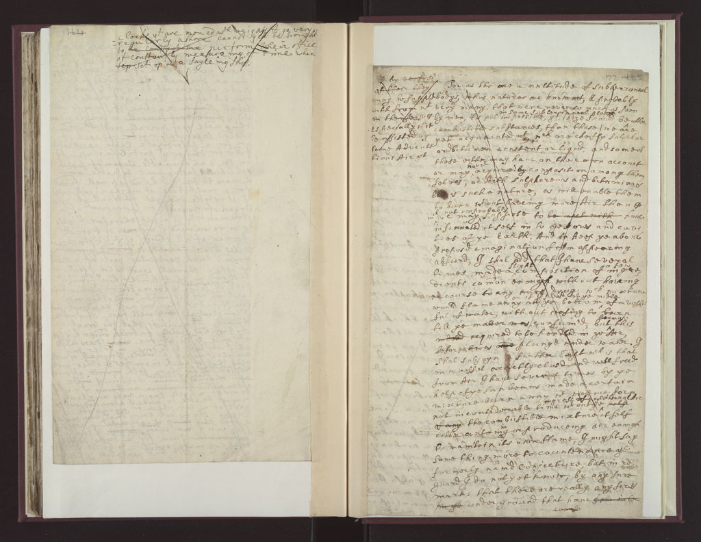 Boyle Papers Volume 18 Fol. 121v-122r