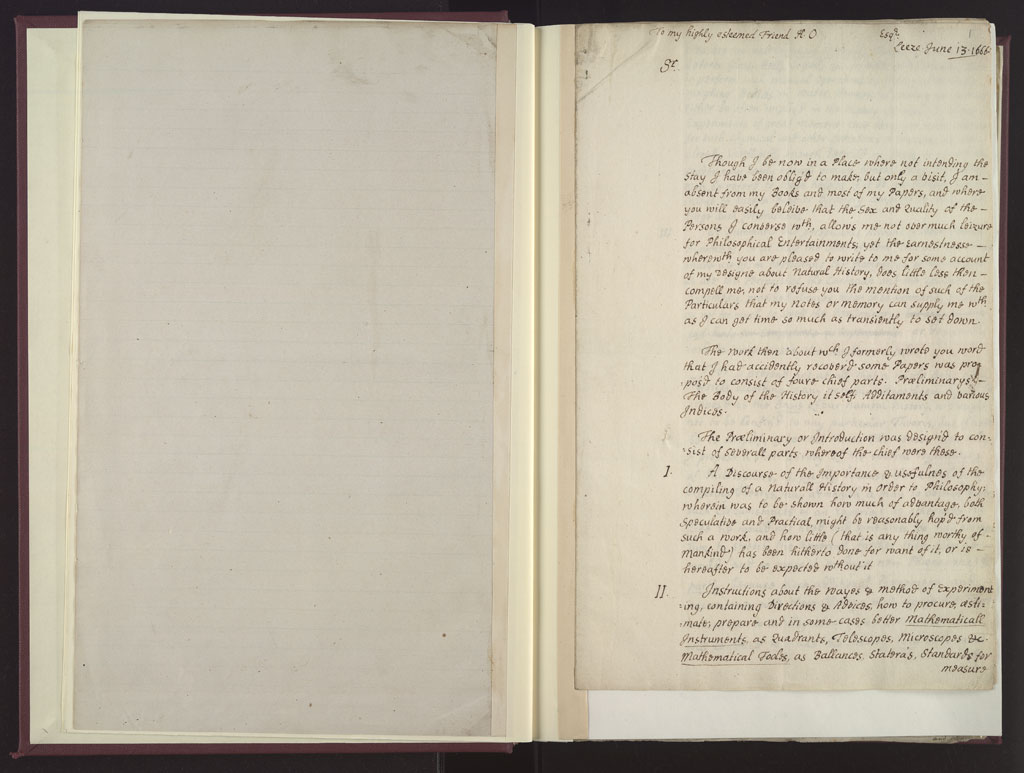 Boyle Papers Volume 25 p. 1