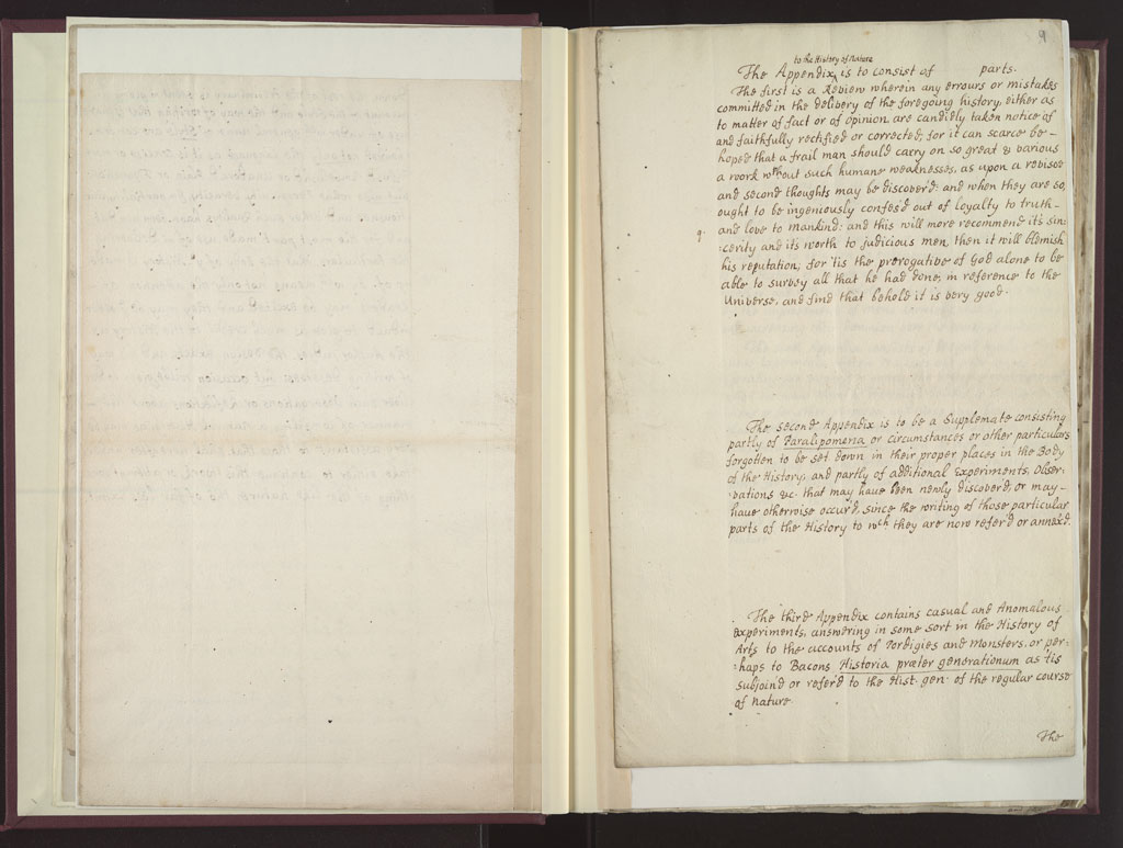 Boyle Papers Volume 25 pp. 8-9