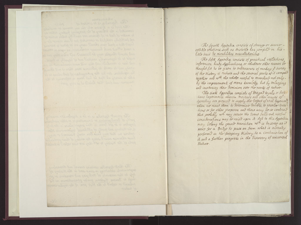 Boyle Papers Volume 25 pp. 10-11