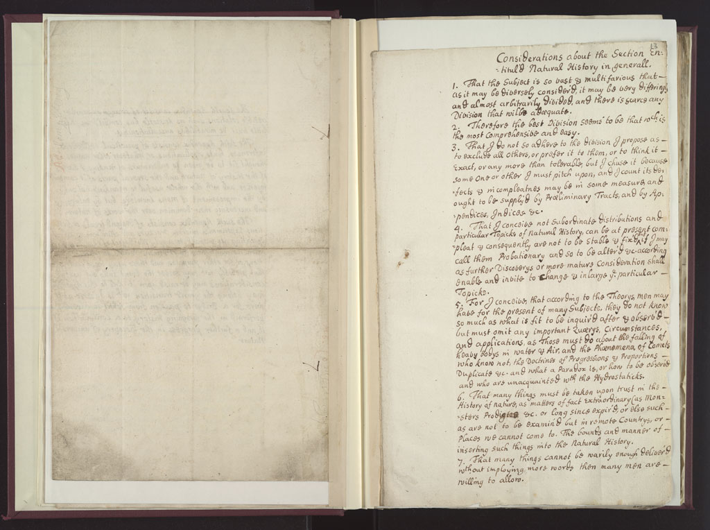 Boyle Papers Volume 25 pp. 12-13