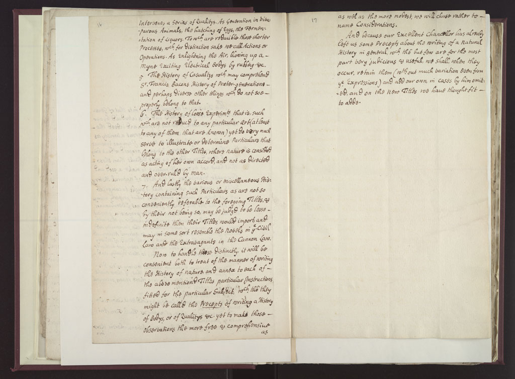 Boyle Papers Volume 25 pp. 16-17