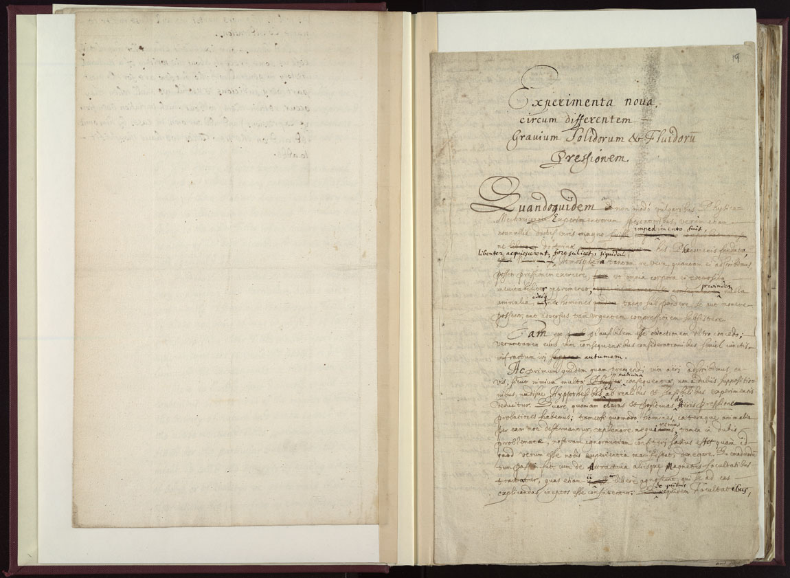 Boyle Papers Volume 25 pp. 18-19