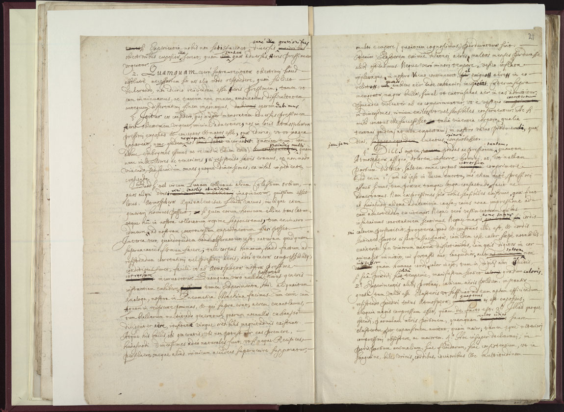 Boyle Papers Volume 25 pp. 20-1