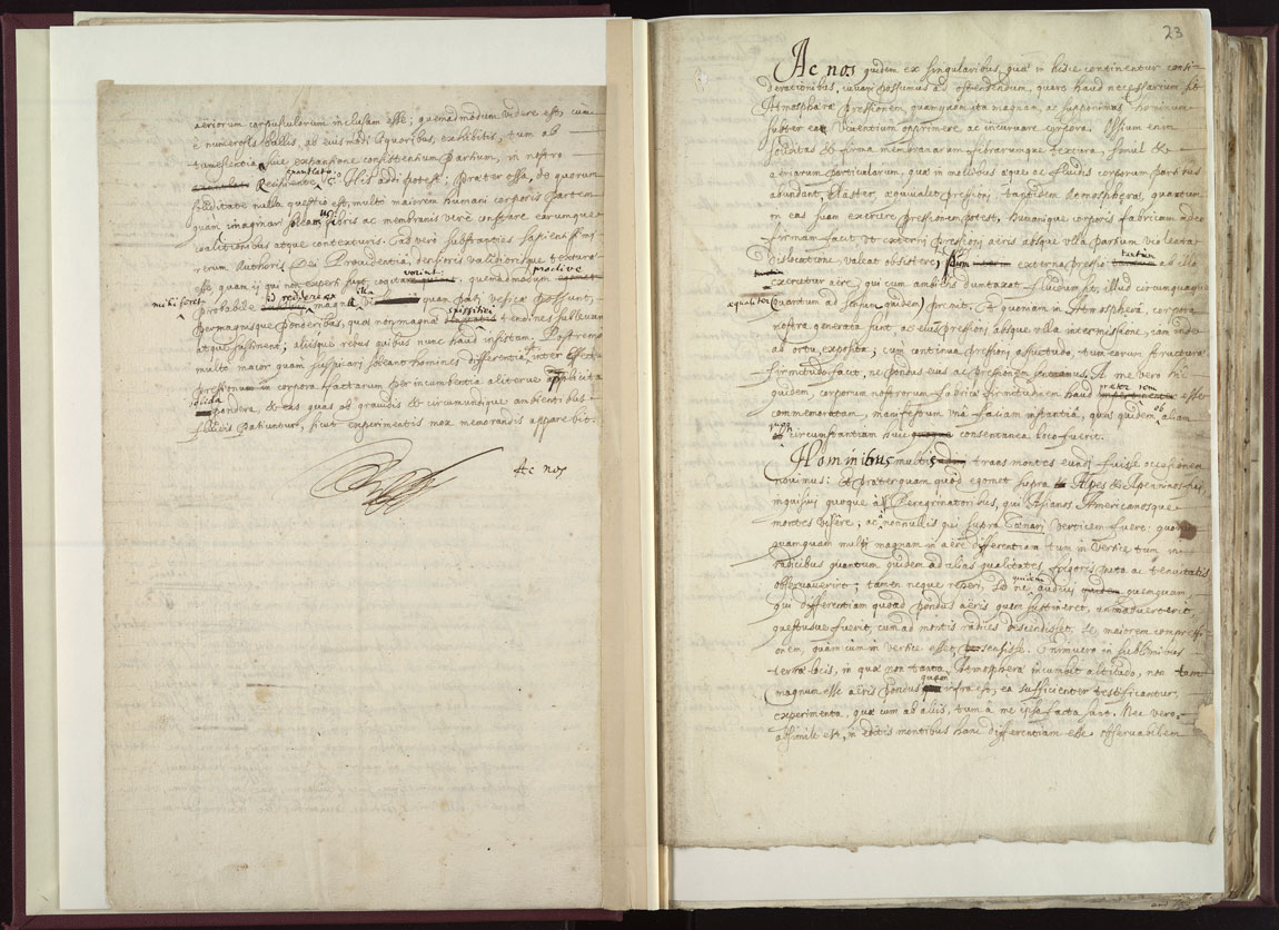 Boyle Papers Volume 25 pp. 22-3