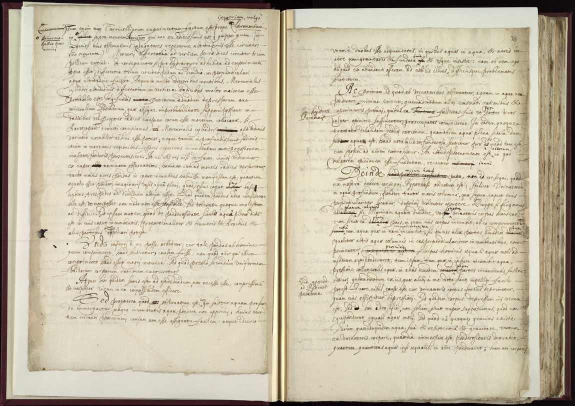 Boyle Papers Volume 25 pp. 24-5