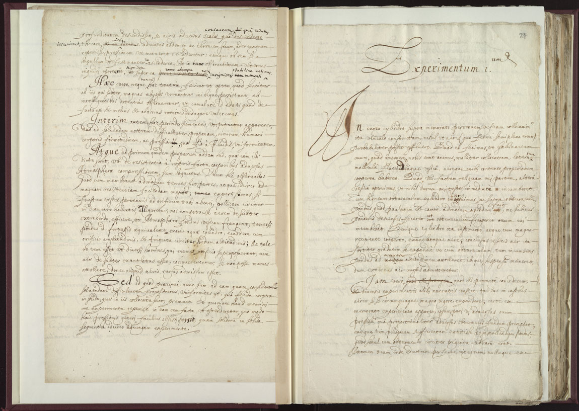 Boyle Papers Volume 25 pp. 28-9