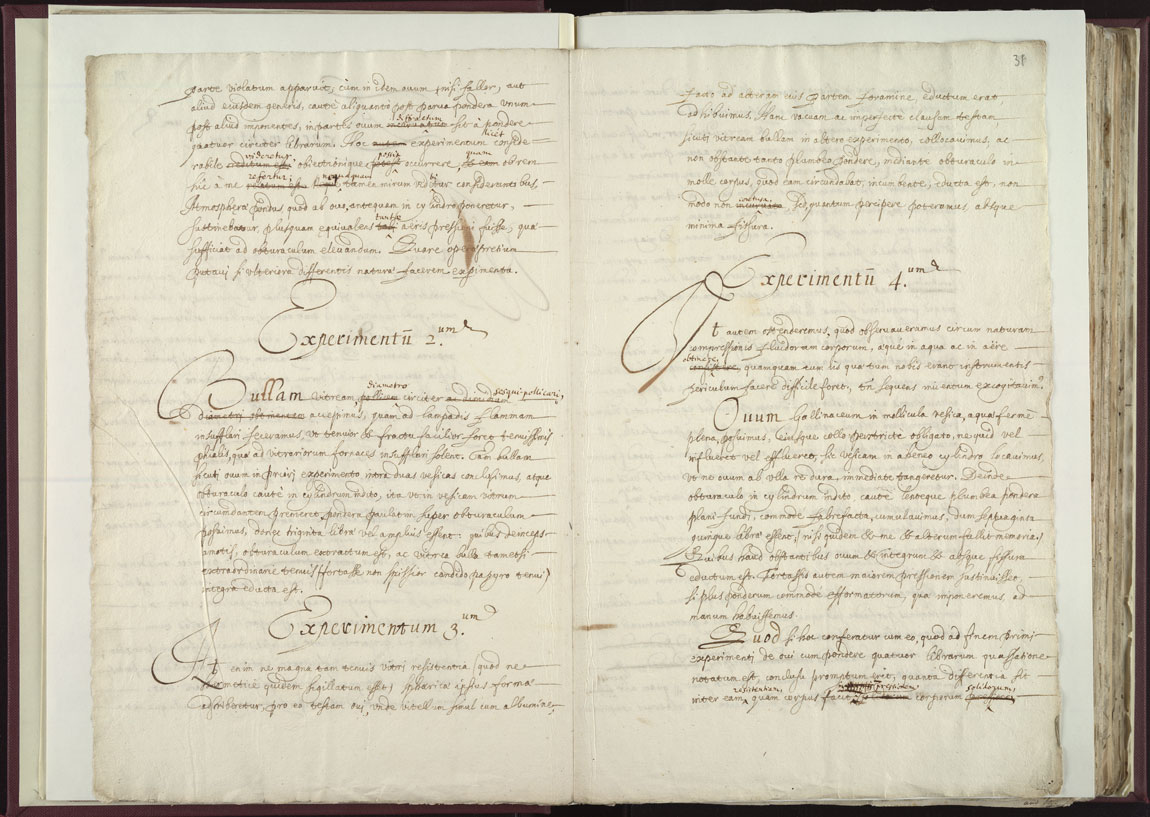 Boyle Papers Volume 25 pp. 30-1