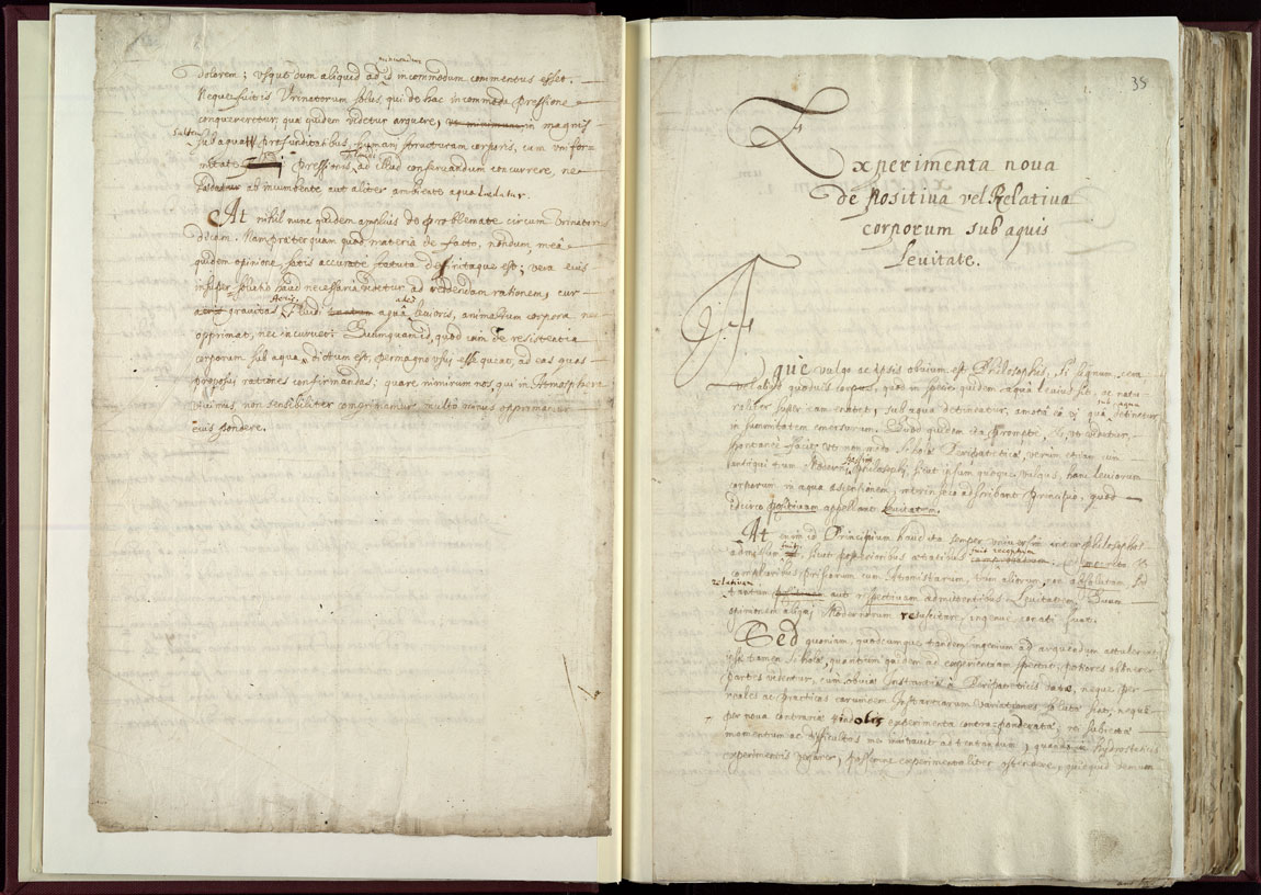 Boyle Papers Volume 25 pp. 34-5