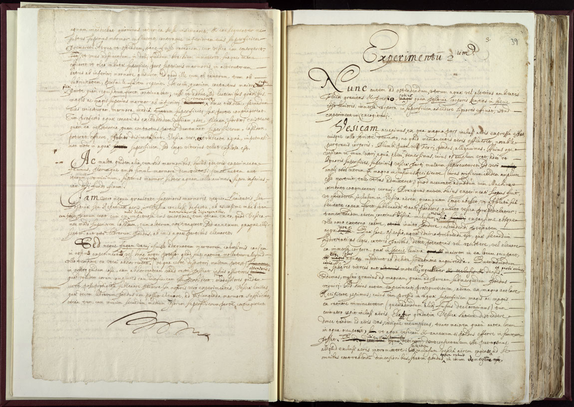 Boyle Papers Volume 25 pp. 38-9