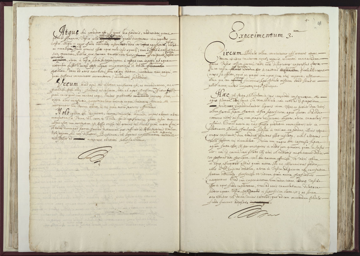 Boyle Papers Volume 25 pp. 40-1