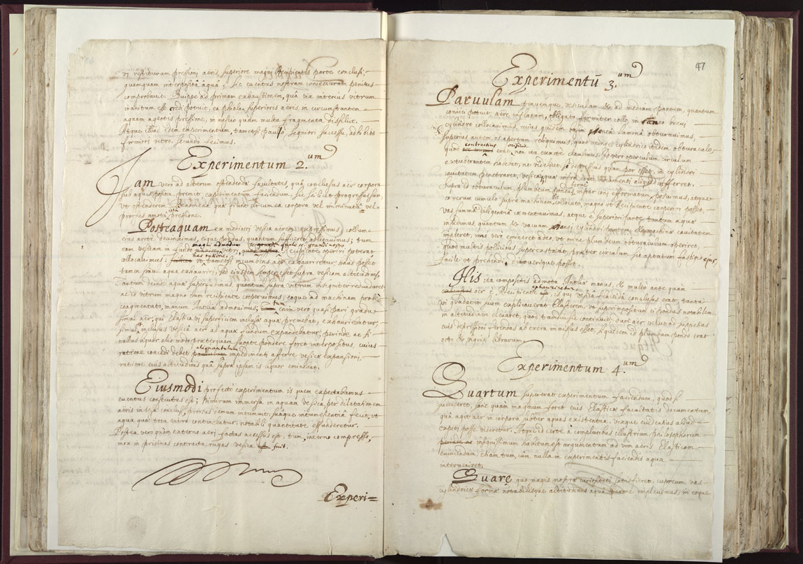 Boyle Papers Volume 25 pp. 46-7