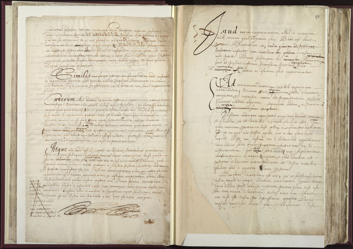 Boyle Papers Volume 25 pp. 48-9