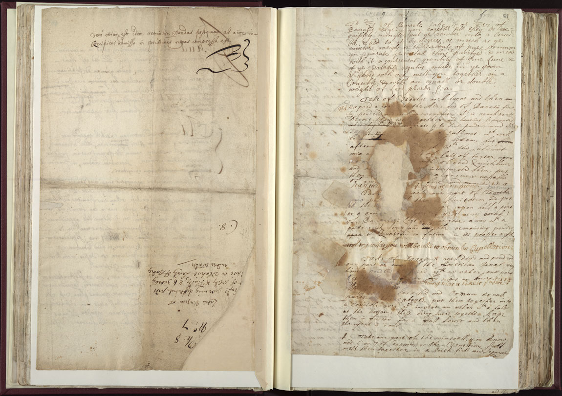 Boyle Papers Volume 25 pp. 50-1