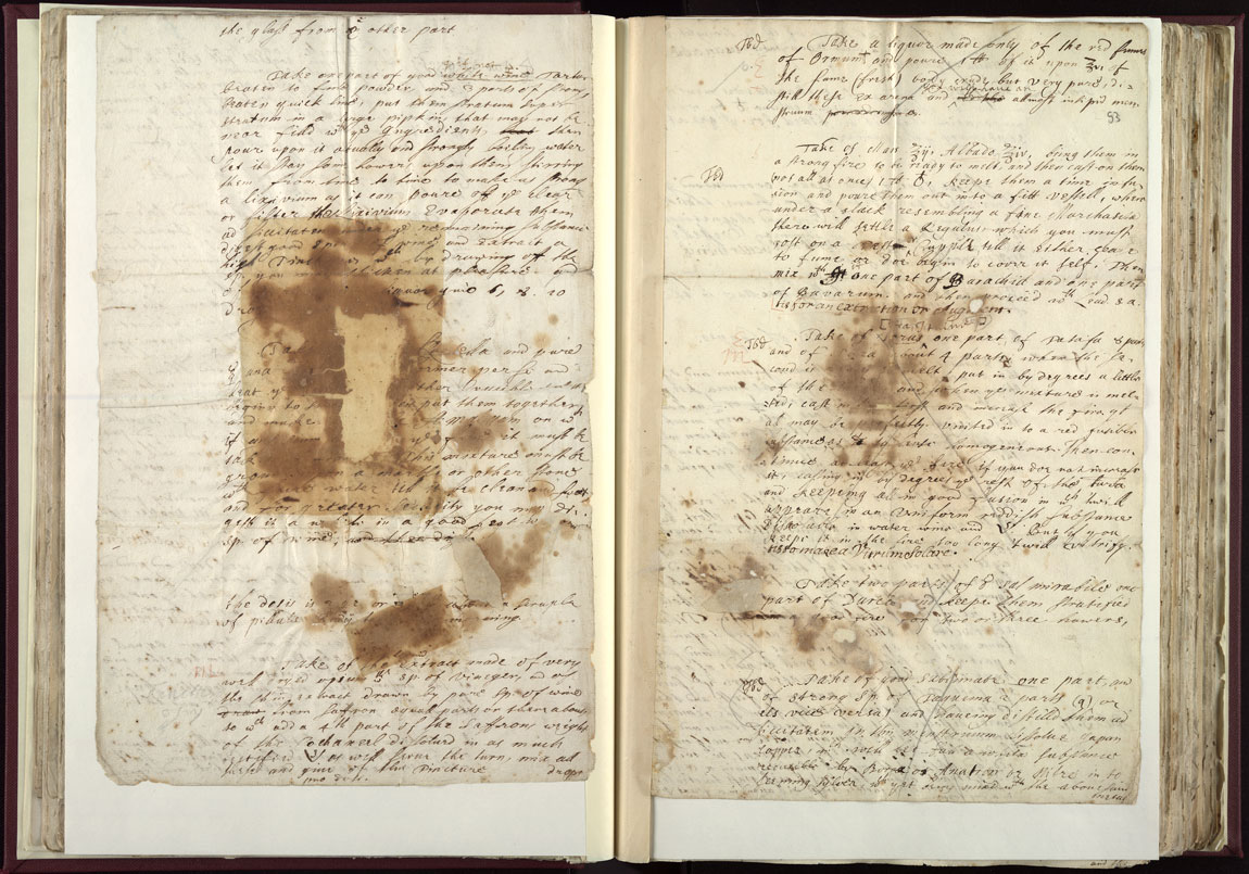 Boyle Papers Volume 25 pp. 52-3